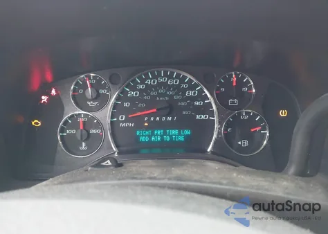 2013 GMC Savana 2500 Work Van z USA, uszkodzony, nr VIN 1GTW7FCG9D1101801